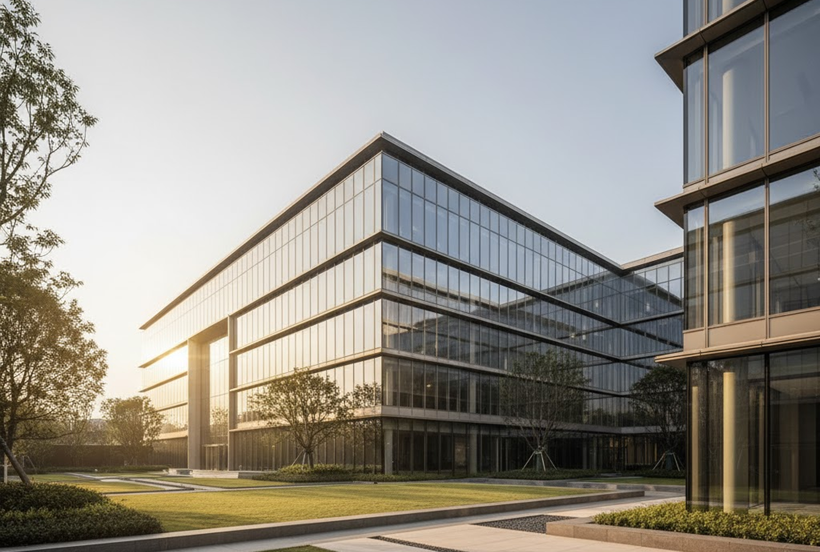 Corporate Headquarters Building